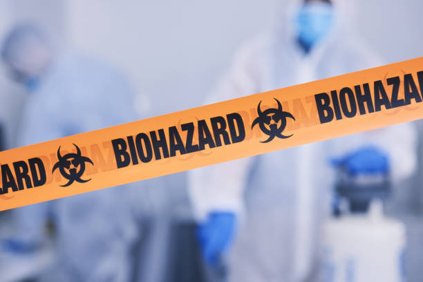 Professional Infectious Disease Decontamination technician working in Manley, NE